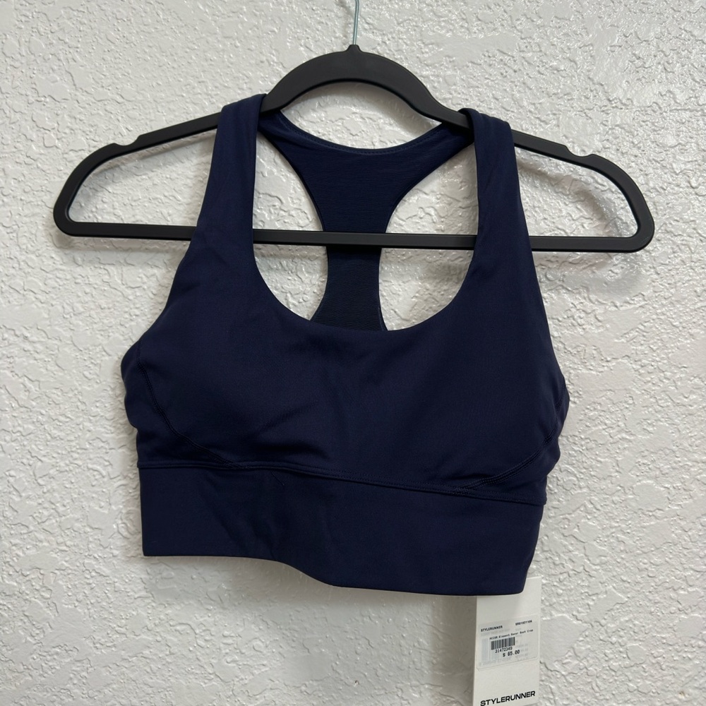 NWT Stylerunner Sports Bra- Size M- Color: Blue